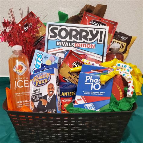 game gift basket